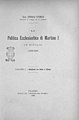 – Politica ecclesiastica di Martino 1. in Sicilia, 1921 – BEIC 1032968.jpg