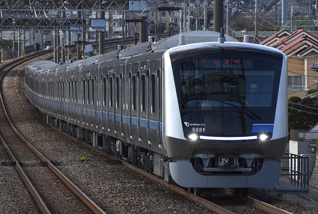 小田急5000型電力動車組 (2代)