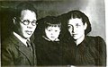 1945年李立三家庭照.