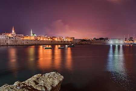 Old City of Acre by Erez Ashkenazi