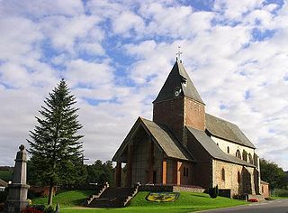 Bailly-en-Rivière,  Normandy, France