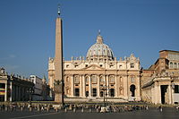 obelisco vaticano