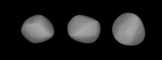 <span class="mw-page-title-main">115 Thyra</span> Main-belt asteroid