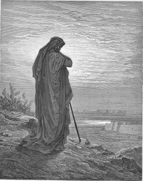 Prophet Amos as depicted by Gustave Doré