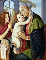 Botticelli: Madonna mit Kind und Johannesknaben, 1505