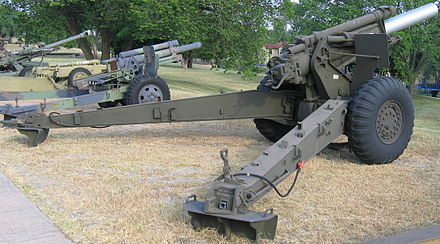 M114 155 mm howitzer