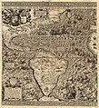 Image 16The 1562 map of the Americas, created by Spanish cartographer Diego Gutiérrez, which applied the name California for the first time. (from History of California)