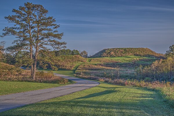 Temple Mound at Ocmulgee National Monument