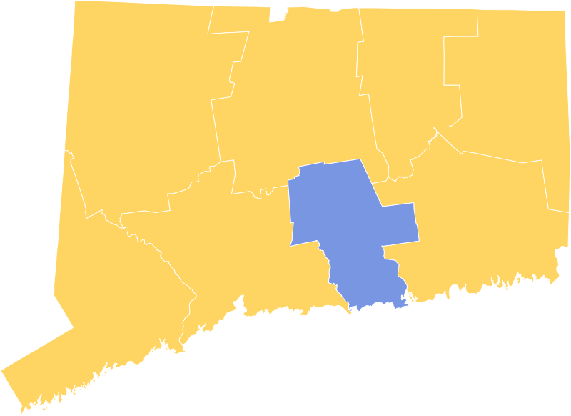 File:1839 Connecticut gubernatorial election results map by county.svg