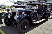 35/120
"His 35/120 hp cars were nothing like worn out, so instead of ordering the new model the King had "Double-Six" engines installed in his existing Daimlers. However, by the end of 1927 His Majesty had taken delivery of a complete V12 model" 1928 Daimler 35-120 (1) (1280x853).jpg