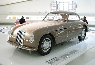 А6 1500 с кузовом от Pininfarina 1947 года выпуска