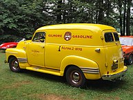 1951 Chevrolet 3100 panel van