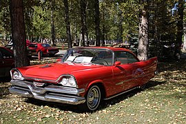 Dodge Regent coupé de 1957.