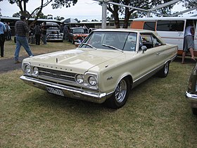 1967 Plymouth Satellite 2 Tür Hardtop.jpg