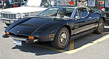 Maserati Bora, שנת 1974