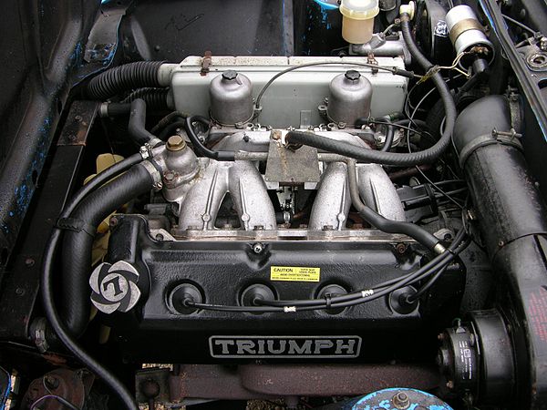 Triumph Dolomite Sprint engine