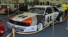 Wikipedia 100 Audi -