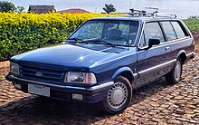 1990 Ford Belina Ghia, a station wagon Del Rey 1990 Belina Ghia raro estado de conservacao.jpg