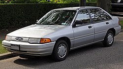 Ford Escort Fünftürer (1990–1997)