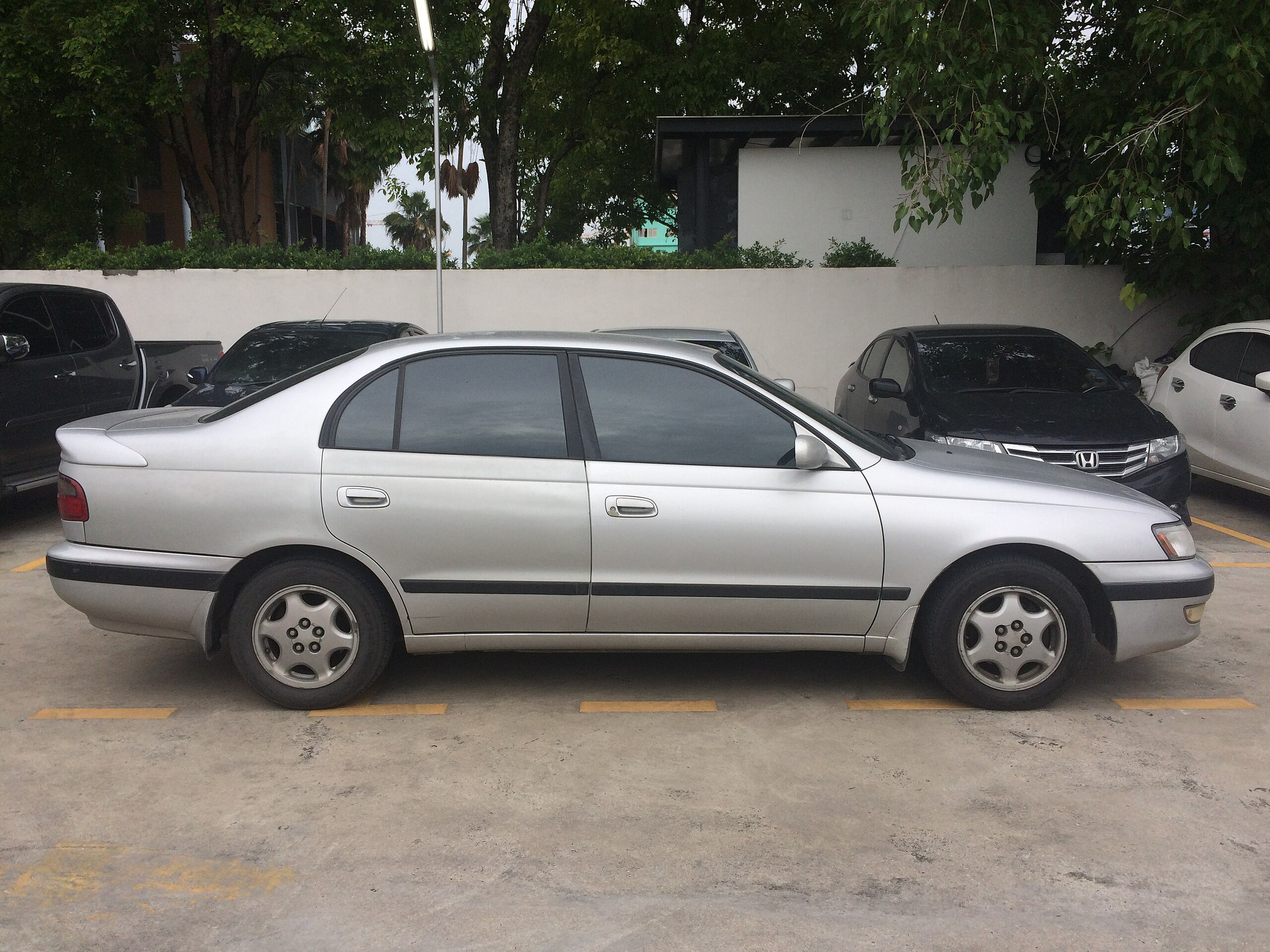 Toyota Corona 191. Тойота корона 1995. Toyota Corona et196. Тойота корона 1995 диски.