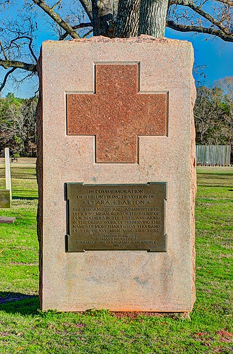Memorial at Andersonville National Historic Site