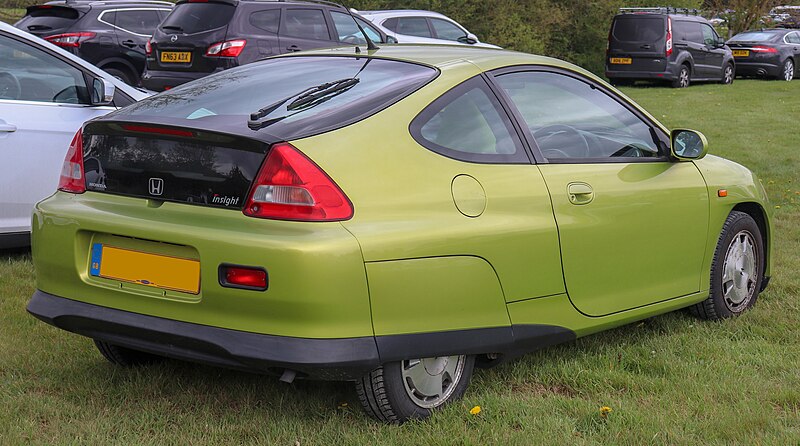 File:2001 Honda Insight 1.0 Rear.jpg