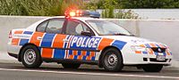 VY Commodore Executive (9C1) of the New Zealand Police Force