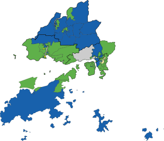 2004 Dewan Legislatif Pemilu Baru Wilayah Barat.svg
