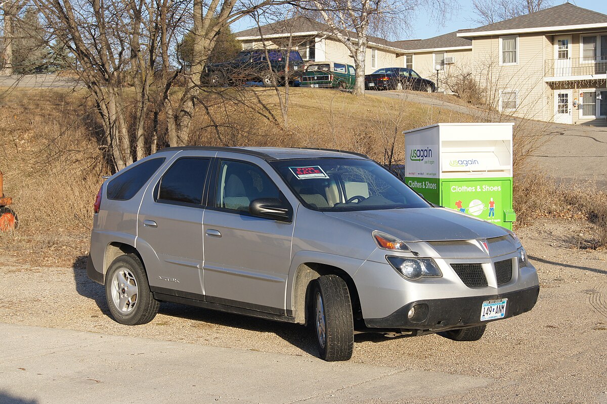 Pontiac Aztek Уолтер Уайт