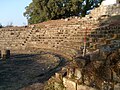 Romeins theater in Tusculum