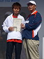Pei-yu Chien, Women's 7th Place. (17:08'96")