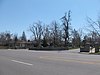 20090412 Entranceway at Main Street at Roycroft Boulevard from northwest.JPG