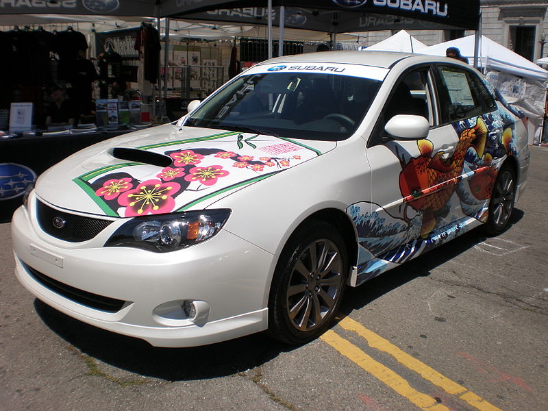 File:2009 white Subaru Impreza WRX side.JPG