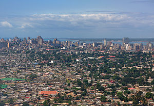 Skyline of Maputo