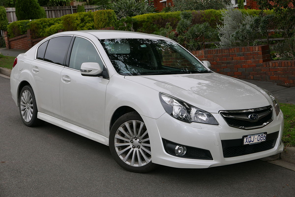 Subaru Legacy fifth generation  Wikipedia