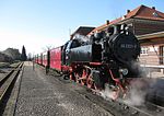 2011-03-05 Baederbahn Molli 99 2321-0 Kuehlungsborn Ost.JPG