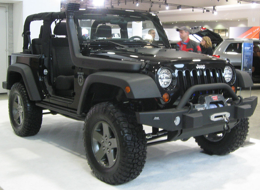 File:2011 Jeep Wrangler Black Ops -- 2011  - Wikimedia Commons