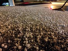 2013-02-23 03 59 28 Graupel (snow pellets) in Elko, Nevada.JPG