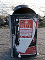 20130421 Amsterdam 28 Waste container with poster.JPG