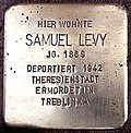 Stolperstein für Samuel Levy