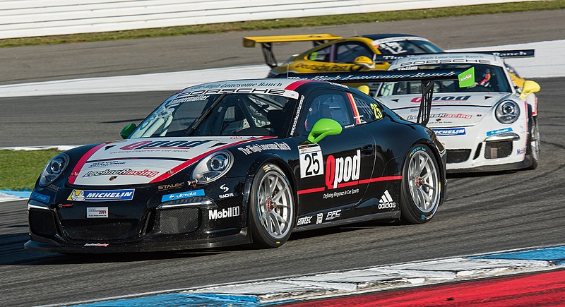 File:2014 Porsche Carrera Cup HockenheimringII Michael Ammermueller by 2eight 8SC3939.jpg