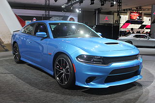 Dodge Charger Brand of automobile marketed by Dodge
