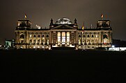 Deutsch: Reichstagsgebäude in Berlin