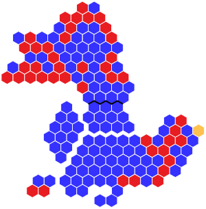 Risultati delle elezioni dell'Assemblea dello Stato di New York 2016 per seat.svg