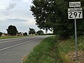 File:2017-08-11 19 16 50 View south along Maryland State Route 297 (Worton Road) at Maryland State Route 298 (Lambs Meadow Road) in Butlertown, Kent County, Maryland.jpg