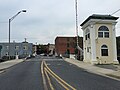 File:2017-08-21 18 17 26 View east along Maryland State Route 991 (West Main Street Drawbridge) crossing over the Wicomico River in Salisbury, Wicomico County, Maryland.jpg