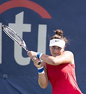 Bianca Andreescu en 2017