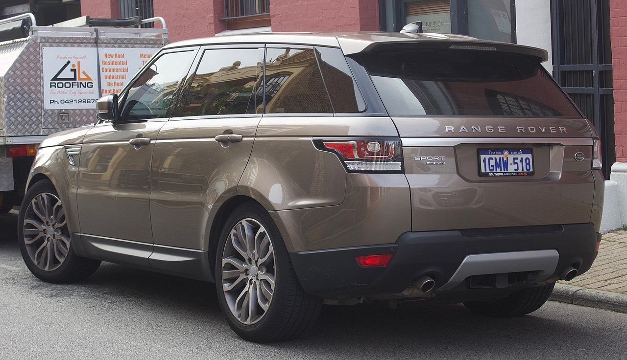 Image of 2017 Land Rover Range Rover (L494 MY16.5) HSE SDV6 wagon (2018-08-31) 02