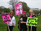 2017 Tax March, Washington, D.C.