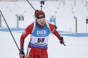 Deutsch: 2018 Oberhof Biathlon World Cup - Sprint Women English: 2018 Oberhof Biathlon World Cup - Sprint Women